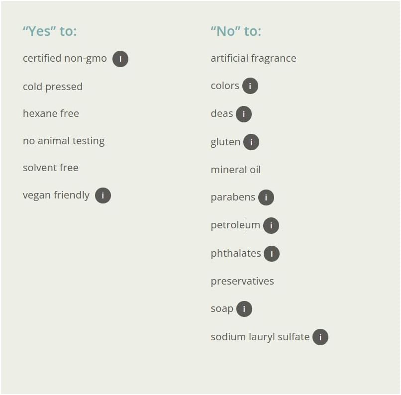 Home Health Original Castor Oil, Promotes Healthy Hair And Skin, Natural Skin Moisturizer - Pure, Cold Pressed, Non-GMO, Hexane-Free, Solvent-Free, Paraben-Free, Vegan - 32 fl oz - Image 3