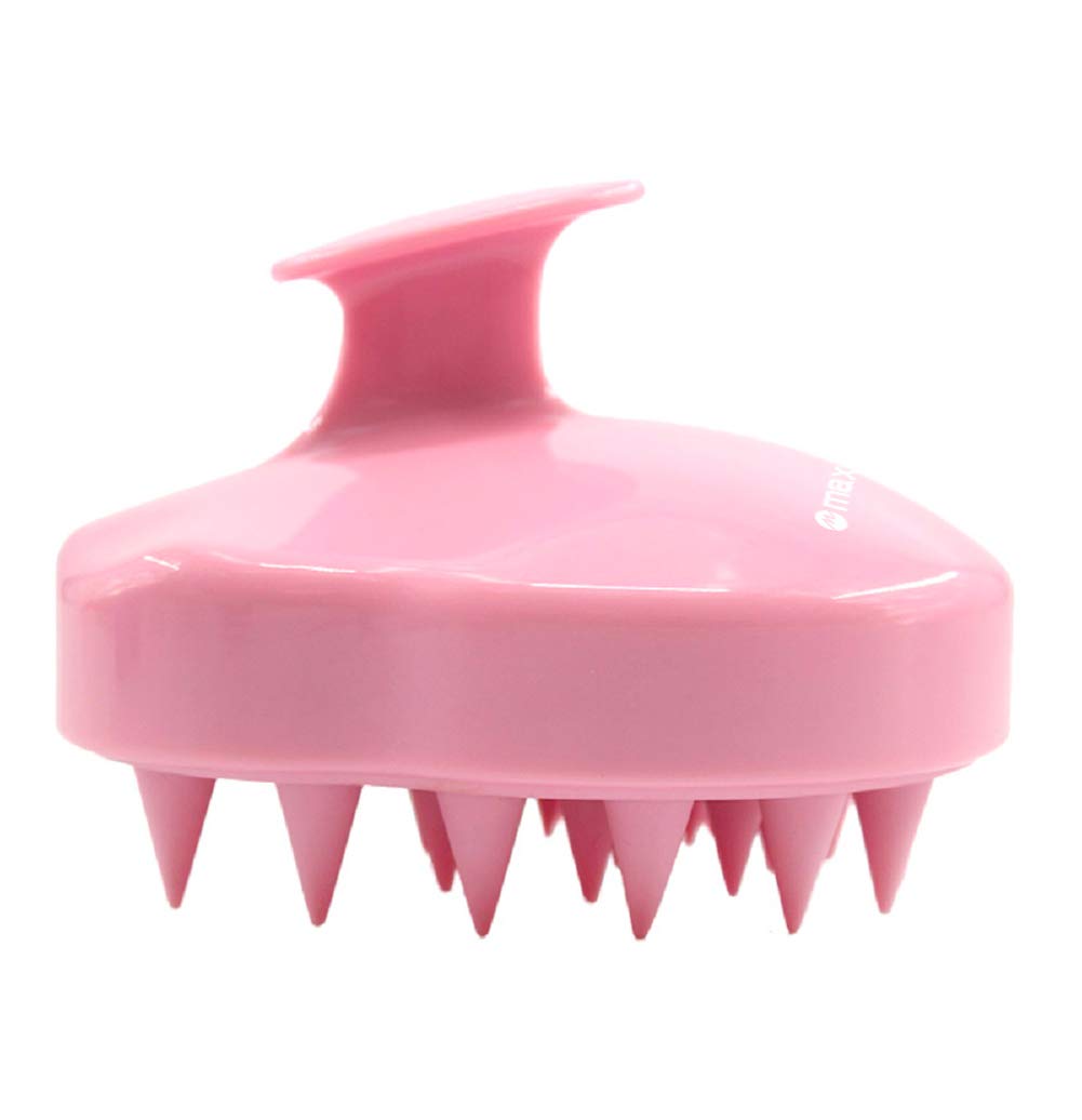 Maxsoft Hair Scalp Massager Shampoo Brush, Scalp Care Brush (Pink) - Image 2