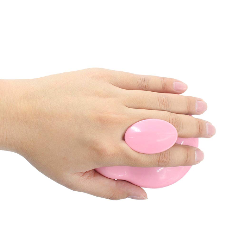 Maxsoft Hair Scalp Massager Shampoo Brush, Scalp Care Brush (Pink) - Image 4