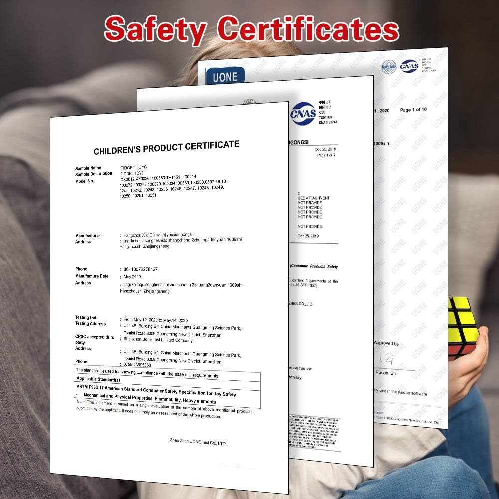 Scientoy Fidget Toy Set, 35 Pcs Sensory Toy for ADD, OCD, Autistic Children, Adults, Anxiety Autism to Stress Relief and Anti Anxiety with Motion Timer, Perfect for Classroom Reward with Gift Box - Image 6