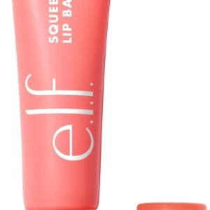 e.l.f. Squeeze Me Lip Balm, Moisturizing Lip Balm for A Sheer Tint of Color, Infused with Hyaluronic Acid, Vegan & Cruelty-Free