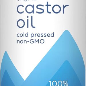 Home Health Original Castor Oil, Promotes Healthy Hair And Skin, Natural Skin Moisturizer - Pure, Cold Pressed, Non-GMO, Hexane-Free, Solvent-Free, Paraben-Free, Vegan - 32 fl oz