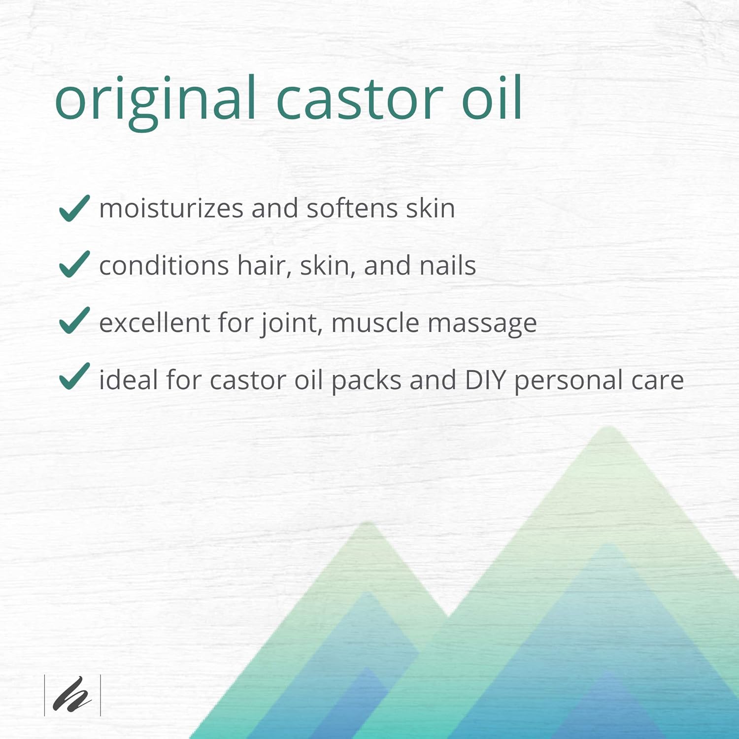 Home Health Original Castor Oil, Promotes Healthy Hair And Skin, Natural Skin Moisturizer - Pure, Cold Pressed, Non-GMO, Hexane-Free, Solvent-Free, Paraben-Free, Vegan - 32 fl oz - Image 5