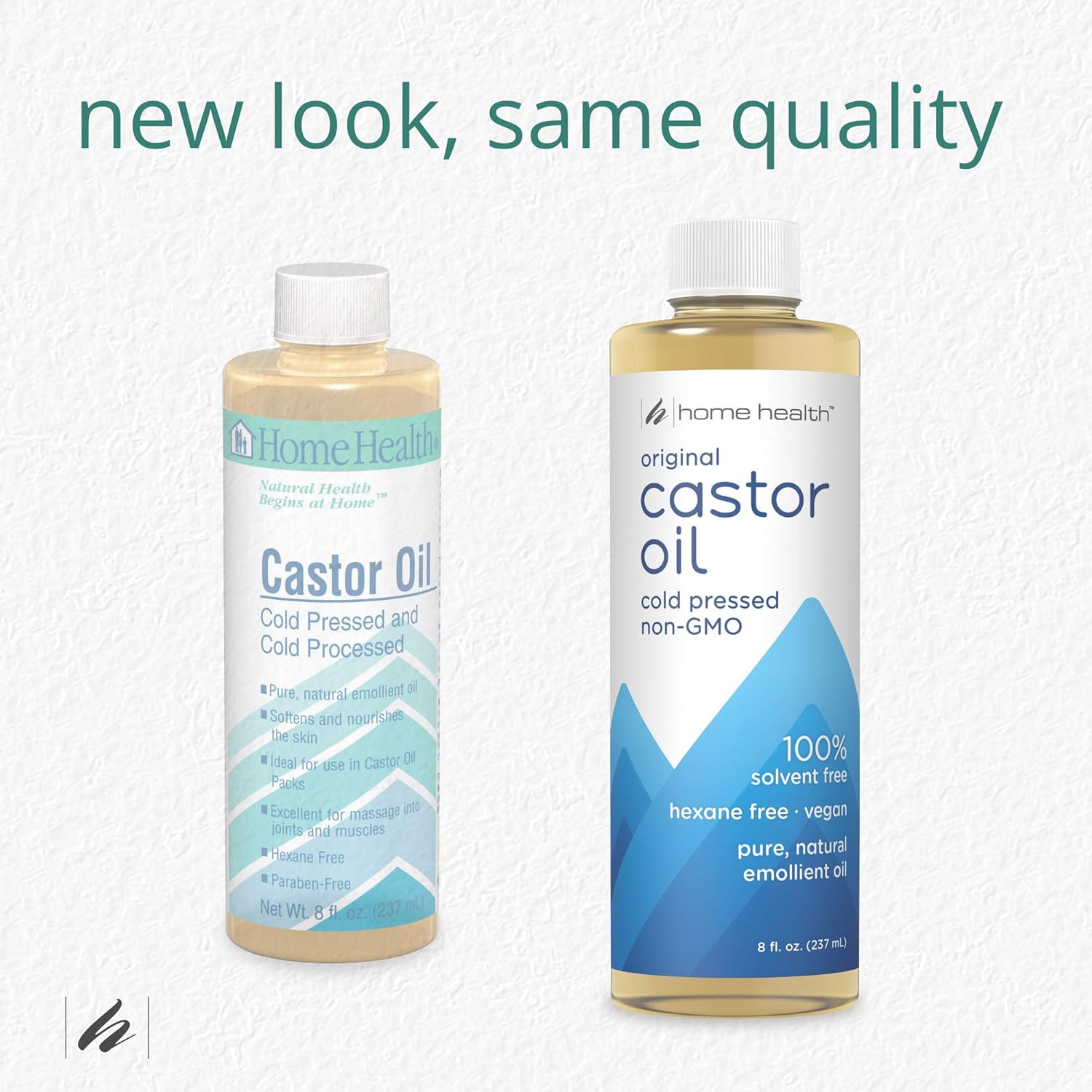 Home Health Original Castor Oil, Promotes Healthy Hair And Skin, Natural Skin Moisturizer - Pure, Cold Pressed, Non-GMO, Hexane-Free, Solvent-Free, Paraben-Free, Vegan - 32 fl oz - Image 2